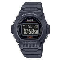 Digitální hodinky Casio W-219H-8BVEF