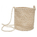 Mini Nature Bast Crossbody Bag - nature