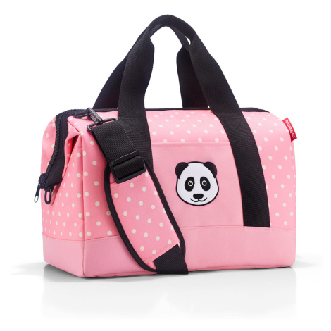 Reisenthel Allrounder M Kids Panda Dots Pink