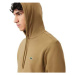 Lacoste Fleece Hoodie Brown Hnědá