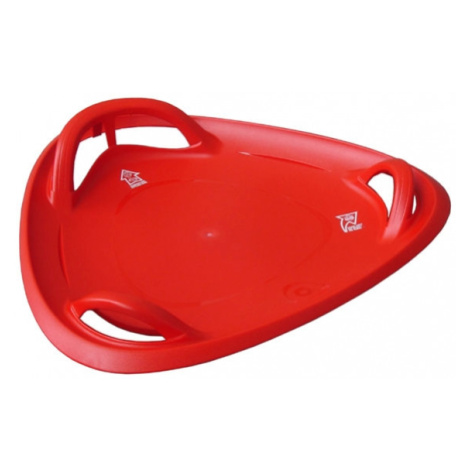 Kluzák talíř Plastkon Meteor červený 60cm