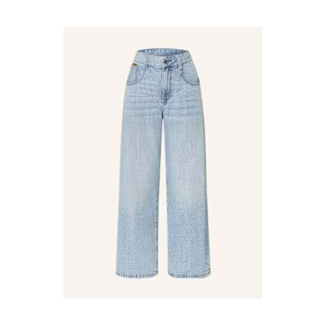 G-Star Wide Leg Džíny Skater h110 sun faded blue cape