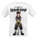 Kingdom Hearts III - Sora Keyblade Tričko bílá