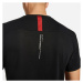 Nike DRI-FIT Pánské sportovní tričko, černá, velikost