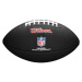 Wilson MINI NFL TEAM SOFT TOUCH FB BL NG Mini míč na americký fotbal, černá, velikost