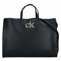 Dámská kabelka Calvin Klein Edisa - černá