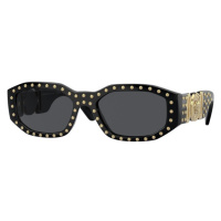 Versace Studded Medusa Biggie VE4361 539787 - ONE SIZE (53)