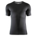 Craft PRO DRY NANOWEIGHT SS M Pánské funkční triko, černá, velikost