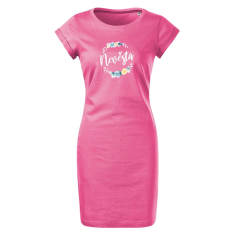 Bontis Šaty Nevěsta LUČNÍ VĚNEC