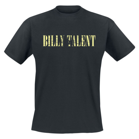 Billy Talent Cut The Curtains Tričko černá