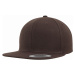 Kšiltovka // Flexfit Classic Snapback brown