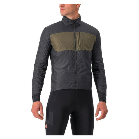 Castelli Unlimited Puffy Bunda Black/Tarmac