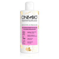 OnlyBio Bakuchiol & Squalane čisticí micelární voda proti vráskám 300 ml