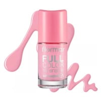 Flormar lak na nehty Full color, 8ml pink