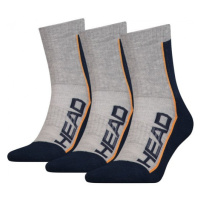 3PACK ponožky HEAD vícebarevné