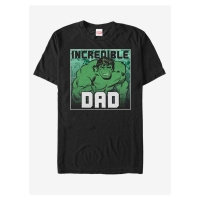 Černé unisex tričko ZOOT.Fan Marvel Incredible Dad