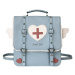 Klasický batoh s nášivkou kříž