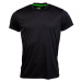 Kensis REDUS Pánské sportovní triko, černá, velikost