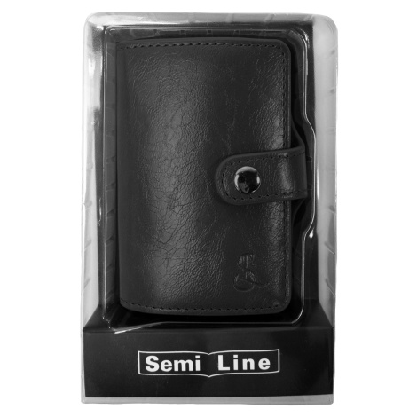 Semiline Unisex RFID Wallet P8296-1