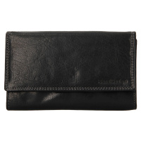 Dámská kožená peněženka SendiDesign Ember - černá