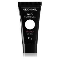 NEONAIL Duo Acrylgel French White gel pro modeláž nehtů 15 g
