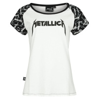 Metallica EMP Signature Collection Dámské tričko bílá/cerná