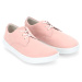 Barefoot tenisky Be Lenka - Flair Peach Pink růžové