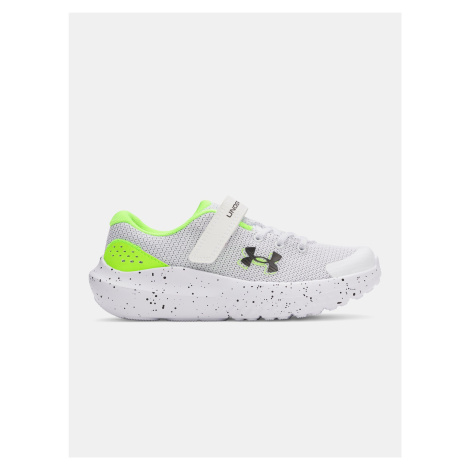 Obuv Under Armour BPS Surge 4 Ac Jr White