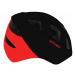 Spokey CHERUB Dětská cyklistická přilba IN-MOLD, 48-52 cm, černo-červená