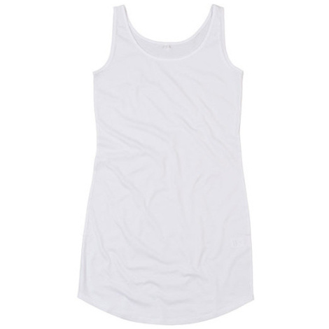 Mantis Dámské šaty z organické bavlny P116 White