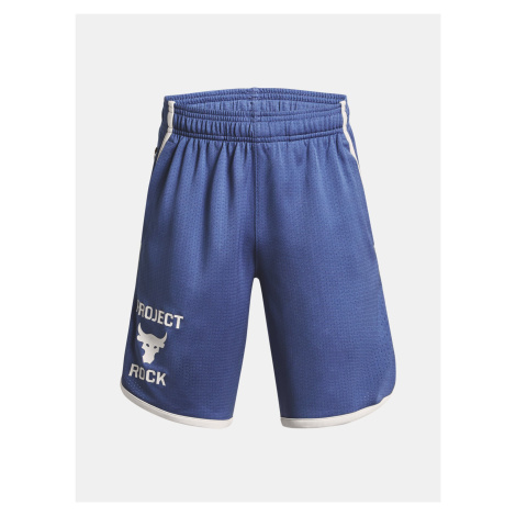 Kraťasy Under Armour Pjt Rock Boys Mesh Shorts-BLU