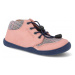 Barefoot dětské kotníkové boty Blifestyle - Tapir nubuk růžové