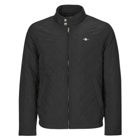 BUNDA GANT D1. QUILTED BARN JACKET modra Modio.cz
