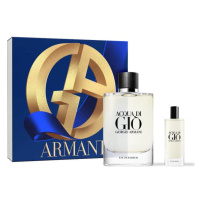 Giorgio Armani Acqua Di Gio Pour Homme - EDP 125 ml (plnitelná) + EDP 15 ml