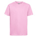 Pink Slim Fit Russell T-shirt