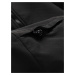Černá pánská softshellová bunda s membránou ALPINE PRO Merom
