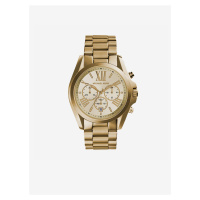 Zlaté dámské hodinky Michael Kors Bradshaw