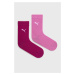 Dětské ponožky Puma 907959.G růžová barva