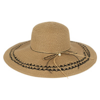 Art Of Polo Hat Cz22118-3 Dark Beige