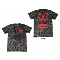 Ed Sheeran tričko, Red Equals Butterfly BP Wash Collection Black, pánské