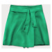 Zelená kalhotová sukně (S062)