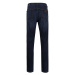 Tmavě modré pánské regular džíny s vyšisovaným efektem Wrangler Greensboro