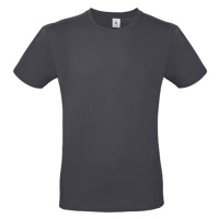 B&C Pánské tričko TU01T Dark Grey (Solid)