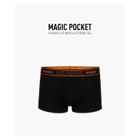 Pánské boxerky ATLANTIC Magic Pocket - černé