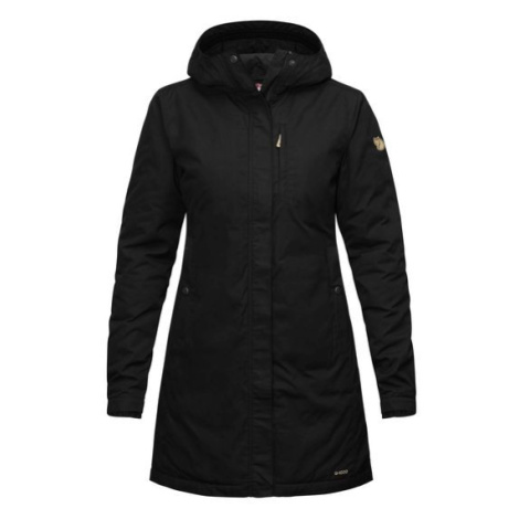 Fjällräven Kiruna Padded Parka W, Barva BLACK