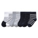 lupilu® Chlapecké ponožky s BIO bavlnou, 7 párů (bílá / šedá / námořnická modrá)