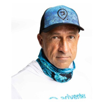 ADVENTER & FISHING CAP Sportovní unisex kšiltovka, modrá, velikost