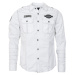 Brandit Košile Luis Vintageshirt Long Sleeve bílá