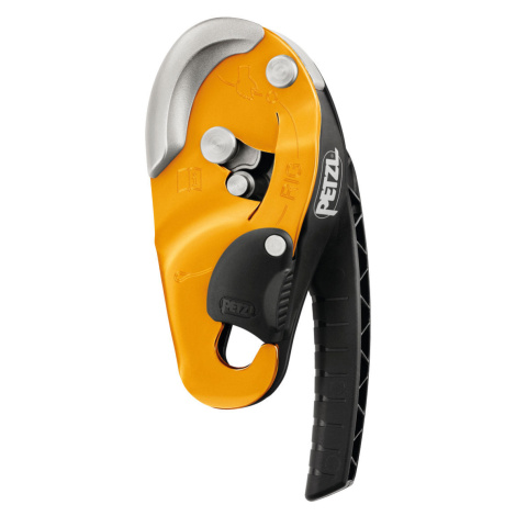 Brzda PETZL Descender Rig žlutá