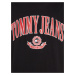 Černé pánské tričko s potiskem Tommy Jeans Modern Prep